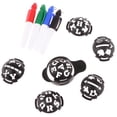 thumbnail image 3 of 6Pcs/set Golf Ball Line Liner Marker Template Drawing Alignment Marks Sign Tool Golf Scriber Accessories Set C, 3 of 5