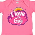 thumbnail image 4 of Inktastic I Love My Gigi Grandma Grandchild Girls Baby Bodysuit, 4 of 5