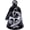 black sliver, variant on Motorcycle for Bell - Bicycle Bells for Men, Stainless Steel bring good luck and peace motorcycle bell Blue