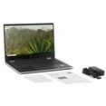 thumbnail image 6 of HP Pavilion x360 Notebook, 14" HD Touch Display, Intel Core i3-1005G1 Upto 3.4GHz, 16GB RAM, 1TB SSD, HDMI, DisplayPort via USB-C, Card Reader, Wi-Fi, Bluetooth, Windows 10 Pro S, 6 of 6