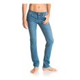 thumbnail image 2 of Roxy Mujer Vintage Suntrippers Skinny Fit Jeans, Azul, 25 Regular Roxy Ceñido, 2 of 2