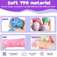 thumbnail image 5 of Austok DIY Stress Ball Making Kit, 15 PCS TPR Skins with Expander & Vacuum Tool, Empty Squeeze Stress Ball DIY Kit, Create ASMR Sensory Stress Relief Toys Care Gift for Office & Anxiety, 5 of 9