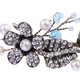 thumbnail image 4 of Accesorios nupciales de s pinzas del cabellero de material per del diamante artificial de horquil de s mujeres 60 x 40 x 40 mm BLESIY Pinzas para el cabello de diamantes de imitación de cristal, 4 of 8