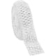 thumbnail image 1 of Cinta elástica de crochet de 5,5 yardas y 1,7" de ancho para diadema, accesorio para el cabello, top de tubo, color blanco, 1 of 9