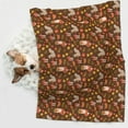 thumbnail image 6 of Sigee Autumn Thanksgiving for Pet Blanket for Dog Cat Puppy Blanket Cat Blankets for Small and Medium Pets-Small, 6 of 8