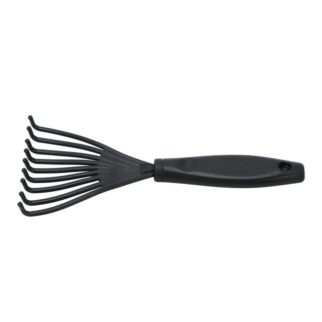 Peahefy Hairbrush Hair Brush Plastic Rake Hair Comb Cleaner Hair Dirt Remove Comb Brush Cleaning Tool For Home Salon Black Comb