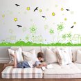 thumbnail image 3 of Wall Stickers,DIY Plant Removable Wall Decal Family Home Sticker Mural Art Home Decor Custom Stickers, 3 of 5