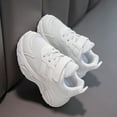 thumbnail image 5 of CAICJ98 Baby Girls Shoes Kids Walking Sports Shoes Lightweight Breathable Toddler Sneakers Girl White (Toddler/Little Kid/Big Kid),10.5, 5 of 6