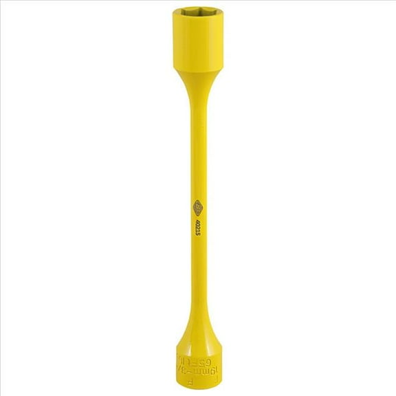 American Forge & Foundry INT40215 0.5 in. x 19 mm, 65 ft. & lbs Torque Limiting Socket - Yellow
