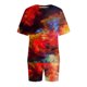 thumbnail image 4 of Conjunto de yoga deportivo para mujer Cintura elástica Pantalones cortos Chaleco Pantalones cortos Conjuntos de pijamas Fridja nalpqowj49271, 4 of 5