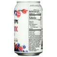thumbnail image 4 of (Pack of 6), Humm Berry Cream Probiotic Soda, 12 fl oz, 4 of 5