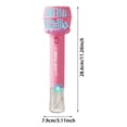 thumbnail image 3 of Tong Machine Wand Automatic Hole Blower Handheld Light Up Maker Leak Proof Fliipp Design Entertainment Device With 90ml Solution Bottle, 3 of 6