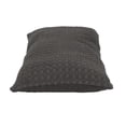 thumbnail image 2 of Almohada Parkland Collection Transitional Solid Grey 36x66 cm, 2 of 6