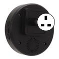 thumbnail image 1 of Black Wireless Doorbell Self Powered Waterproof Door Bell with 58 Melodies LED Flash for Home Business Plug, 1 of 2