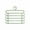 Green, variant on Qholemyo Trouser Rack 5 Tier Hanger Closet Hanging Pants Special Hanger Home Pants Clip Pants Multi Layer Multifunctional Pants Hanging Storage Clothes Hangers Coat Hanger Closet Hanger