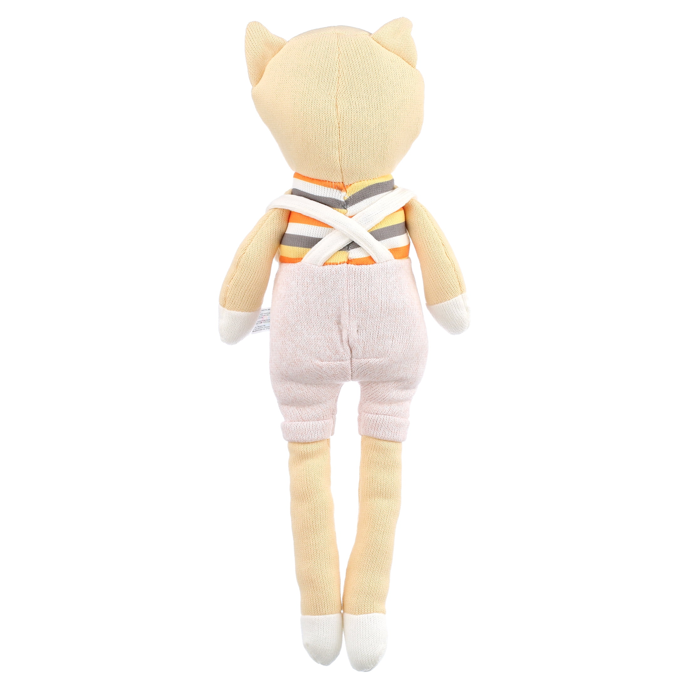 Spark Create Imagine Plush Knit Fox Stuffed Animal