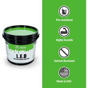 Ecotex® L.E.D. Green Screen Printing Emulsion Quart - 32 oz.
