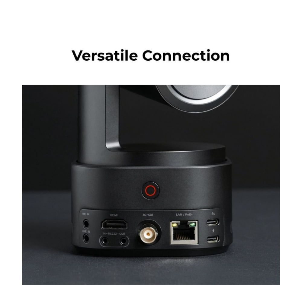 OBSBOT Tail 2 AI-Powered PTZR 4K Live Production Camera with AI