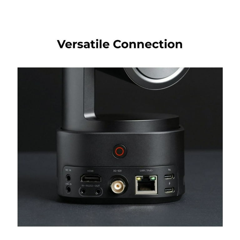 OBSBOT Tail 2 AI-Powered PTZR 4K Live Production Camera with