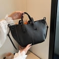 thumbnail image 4 of Large Capacity Tote Versatile Underarm Shoulder Handbag, 4 of 5