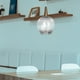 thumbnail image 4 of Lámpara de pie de luz Lámpara de pantalla Lámpara de pantalla Lámpara Decoración Accesorio de la lámpara a prueba de polvo, 4 of 8