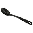 thumbnail image 3 of Mainstays Nylon Solid Basting Spoon, Soft-Touch Handle, Black, Dishwasher Safe, 3 of 12