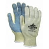 Mcr Safety Cut-Resistant Gloves Blue/Yellow 7 Gauge 93857M