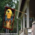 thumbnail image 3 of Toland Home Garden Scare Crow Fall Halloween Flag Double Sided 28x40 Inch, 3 of 4