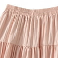 thumbnail image 3 of Womens Summer Skirts Trendy High Waisted Boho Midi Skirt Casual Pleated A-Line Swing Flowy Long Skirts, 3 of 6