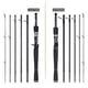 thumbnail image 2 of 2.1m / 2.4m 6 Sections Carbon Spinning Casting Fishing Rod Lure Fishing Rod Hand Pole Fishing Tackle, 2 of 5