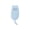 Blue, variant on Interactive Cat Toy with Crinkle Paper and Catnip, Soft Plush Cat Chew Toy for Teething and Boredom Relief, Self-Play Kitten Energy Consuming Stuffed Animal Toy - Green