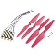 thumbnail image 1 of profesional Repuestos Quadcopter + CW CCW Motor Gift - Rojo Sunnimix Hélice, 1 of 6