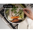 thumbnail image 3 of Misen 8 Qt Stainless Steel Stock Pot With Lid - Stew & Soup Pot With Handles - Large Pot For Cooking, 3 of 5