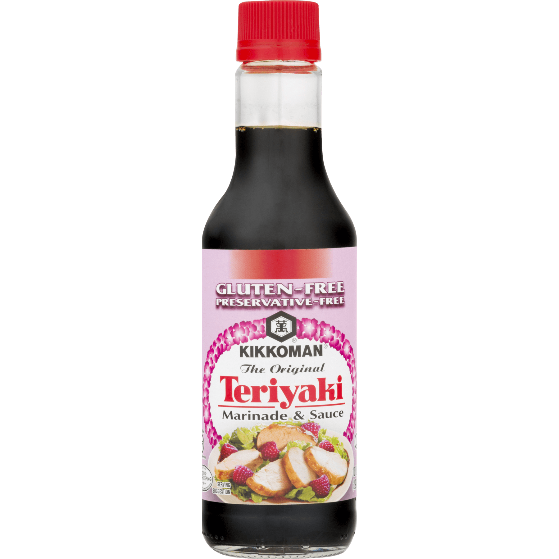 2 Pack Kikkoman Gluten Free Marinade Sauce Teriyaki 10 0 Fl Oz Walmart Com Walmart Com