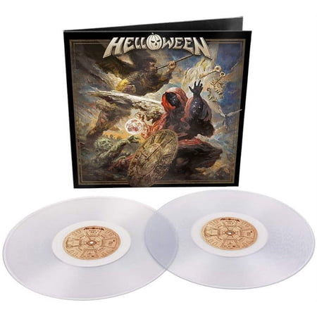 Helloween - Helloween (Clear Vinyl LP Double Album)