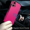 thumbnail image 2 of For Motorola Moto G Stylus 5G 2024 Tough Strong Hybrid (Magnet Mount Friendly) Case Cover - Hot Pink, 2 of 5