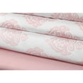 thumbnail image 2 of Sheet Set 4PC K Damask Printed Solid Pink, 2 of 2