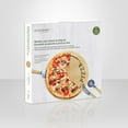 thumbnail image 5 of JS Gourmet - Ensemble de Planche à Pizza 13 Pouces avec 3 Ustensiles en Acier Inoxydable, 5 of 5