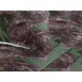 thumbnail image 3 of Ambesonne Peony Quilted Bedspread Set 3 Pcs, Nostalgic Flowers Garden Art, Queen, Fern Green and Mauve Taupe, 3 of 4
