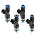 thumbnail image 1 of Inyector de Combustible Unique Bargains 4uds 0280158254 AE8E9F593AA para Ford Fiesta 1.6L, 1 of 9