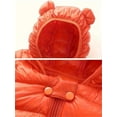 thumbnail image 4 of SXIMEE 6M-5T Winter Coats Puffer Padded Jacket for Toddler Boys Girls Kids Light Outwear Cute Bear Ears with Hoods, 4 of 10