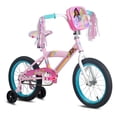 thumbnail image 1 of Vélo pour Enfants Barbie de 16 Pouces avec Roues Stabilisatrices, 1 of 1
