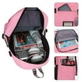 thumbnail image 4 of Women Girls School Bag Waterproof Teenage Backpack with Anti Theft Lock USB Port College Bookbags Student Laptop, 4 of 10