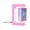 Pink, variant on Magnetic Levitation Floating Photo Frame Display Stand, Creative Home Decor Gift and Artistic Desktop Ornament, Floating Picture Frame for Modern Office and Living Room Decoration, White