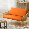 thumbnail image 3 of Pumpkin Twin Size Slipcovers Cushion Stretch Futon Cover Washable Sofa Protector, 3 of 9