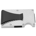 thumbnail image 4 of Business Card Holder,  Functional Aluminium Alloy Fashion Business Card Case  for Retail Silver,Red,Blue,Gold,Gray, 4 of 7