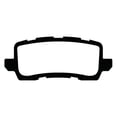 thumbnail image 4 of EBC Brakes Yellowstuff 4000 Series Street and Track Brake Pad Set Fits select: 2018-2023 HONDA ODYSSEY, 2017-2020 ACURA MDX, 4 of 4