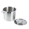 thumbnail image 4 of Mainstays Stainless Steel 12 Quart Stock Pot with Lid, Dishwasher Safe, 4 of 6