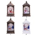 thumbnail image 4 of Christmas Candlestick Table Lamp Ornament  Hanging Wind Light Vintage Lamp, 4 of 9