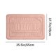 thumbnail image 3 of Yhmxh Alfombrillas de baño para baño Alfombrilla absorbente para baño, lavable, suave, cómoda y de rápida absorción de agua, lo que garantiza estabilidad y un agarre antideslizante., 3 of 5